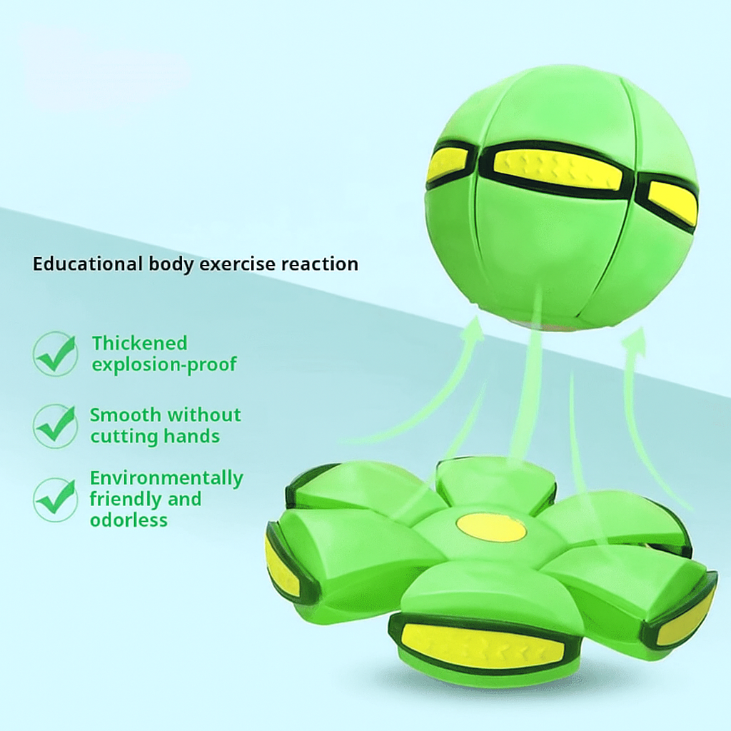 Children's bouncing ball, Magic Bouncy Ball, Magic Flying Saucer, Parent-child interaction – Fun for Kids, Pets & Families