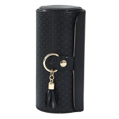 💎 Layered Travel Jewelry Case – Elegant Storage, Always Ready to Shine✈️