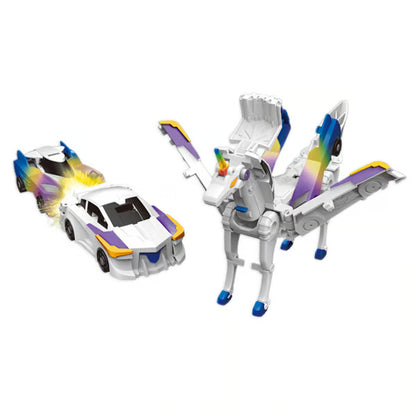 🎁Children's Day Special✨ Collision Transforming Dinosaur Car Toy