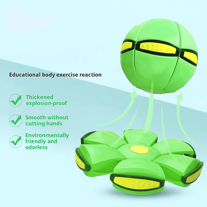 Children's bouncing ball, Magic Bouncy Ball, Magic Flying Saucer, Parent-child interaction  – Fun for Kids, Pets & Families